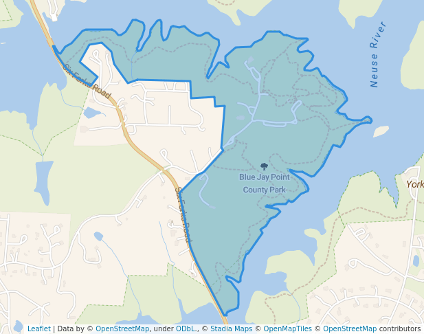 Blue Jay Point County Park