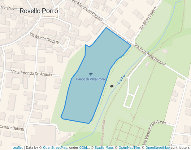 Parco di Villa Porro