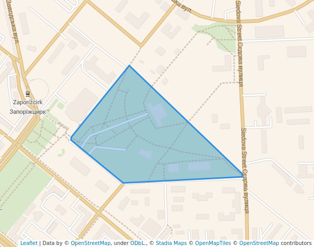 Pushkin Public Garden