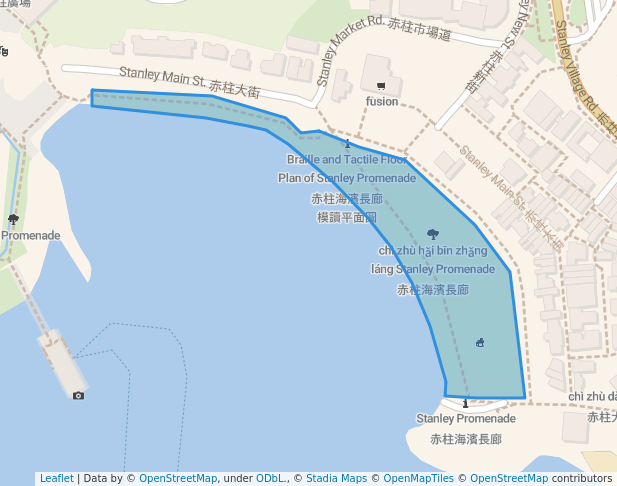 赤柱海濱長廊 Stanley Promenade