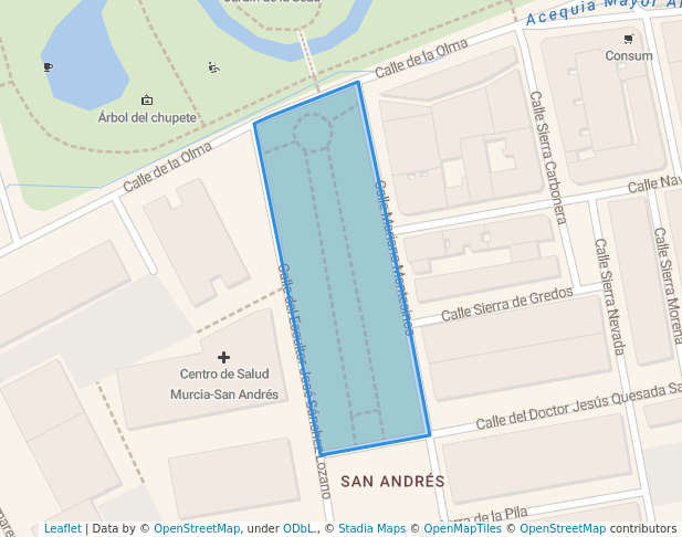 Jardín Mariano Montesinos