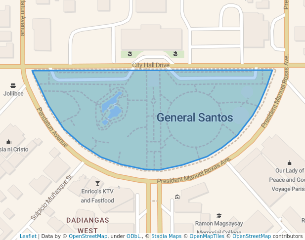 Plaza Heneral Santos