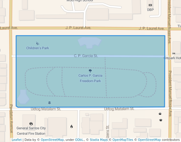 Carlos P. Garcia Freedom Park