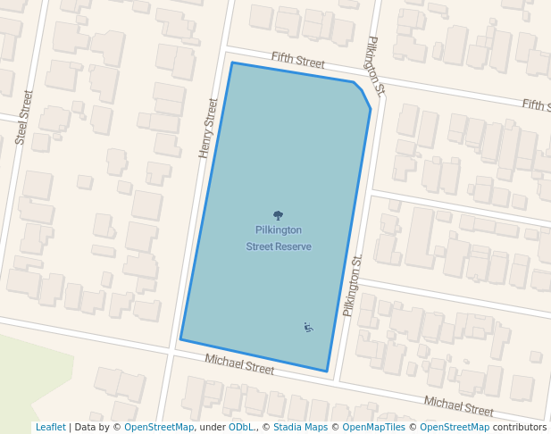 Pilkington Street Reserve