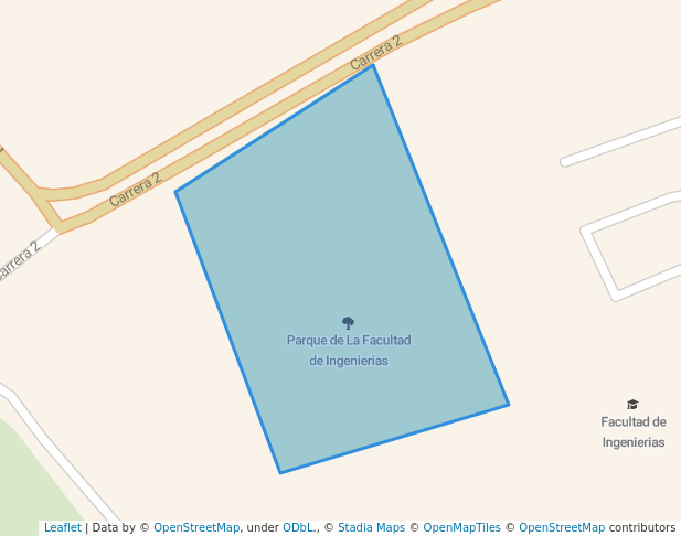 Parque de La Facultad de Ingenierias