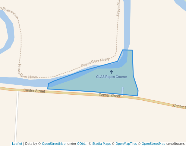 CLAS Ropes Course in Provo | Map and Routes