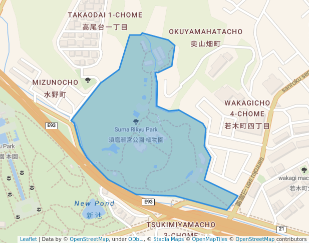Suma Rikyu Park