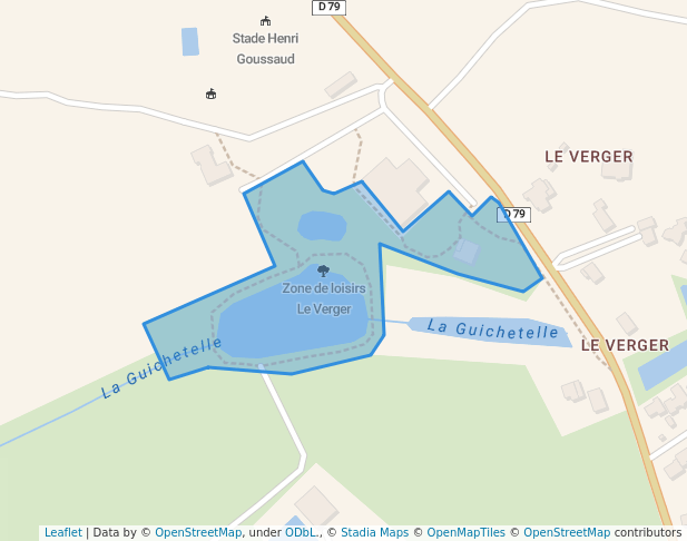 Zone de loisirs Le Verger