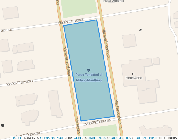 Parco Fondatori di Milano Marittima