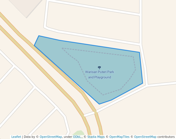 Warisan Puteri Park and Playground