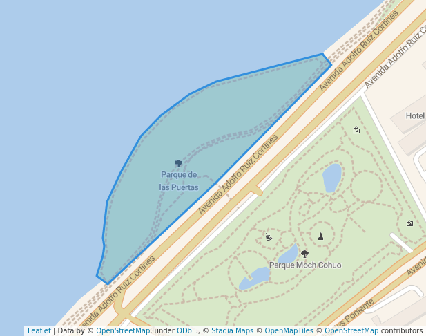 Parque de las Puertas