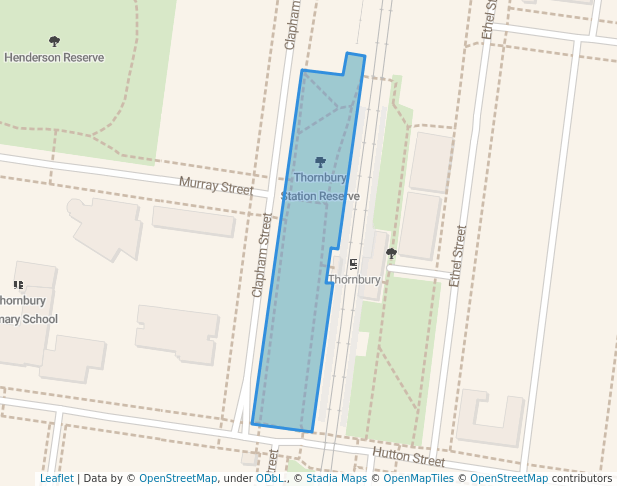 Thornbury Station Reserve