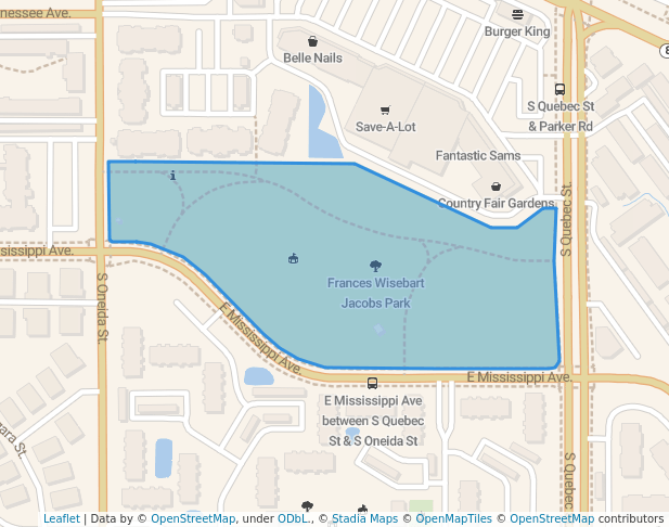 Frances Wisebart Jacobs Park