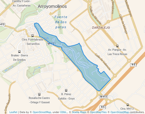 Parque Fluvial de los Arroyos