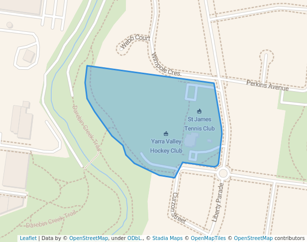 Cyril Cummins Reserve