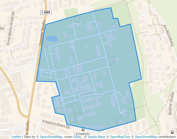 Klinik für Psychiatrie und Psychotherapie Vitos - Standort Marburg