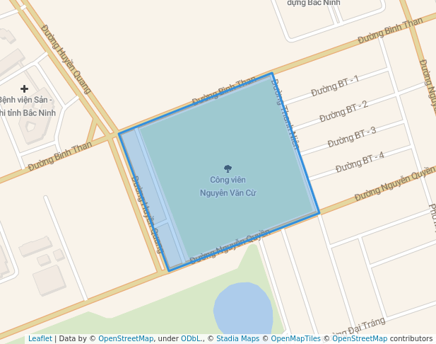 Công viên Nguyễn Văn Cừ