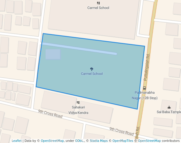 Carmel School Playground