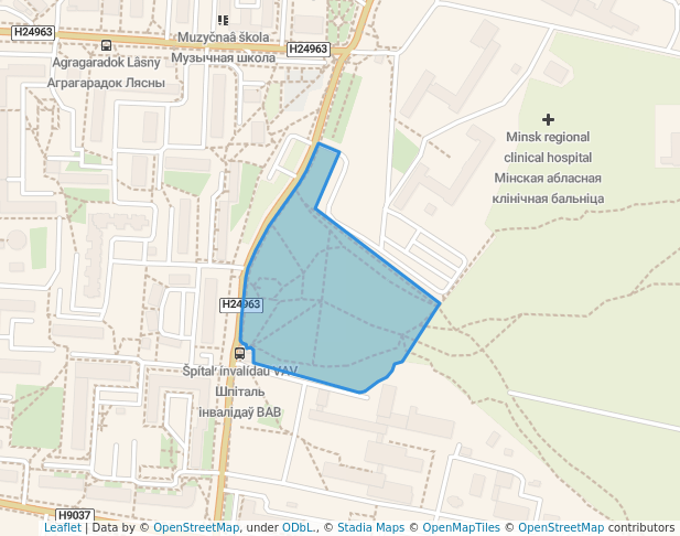 Парк отдыха (Госпиталь)