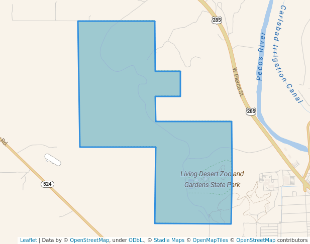 Living Desert Zoo & Gardens