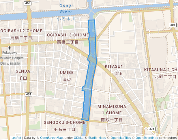 横十間川親水公園