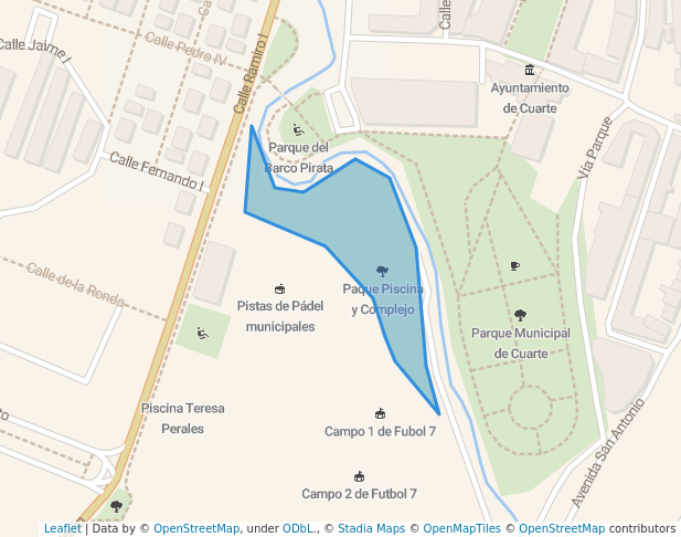 Paque Piscina y Complejo