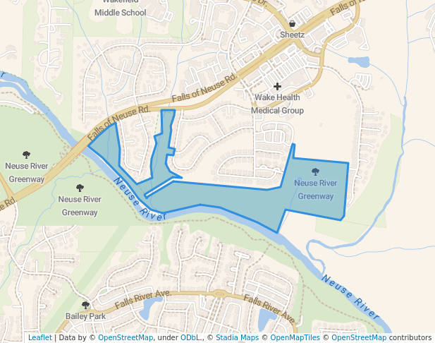 Neuse River Greenway