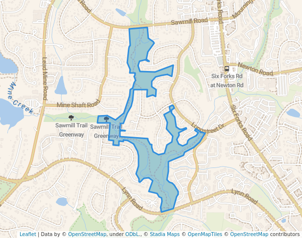 Sawmill Trail Greenway