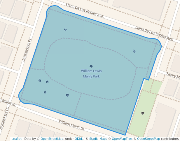 William Lewis Manly Park