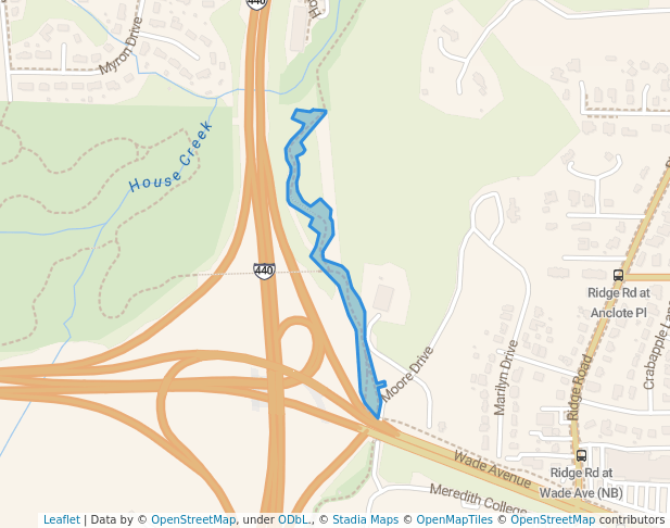 Meredith College Greenway