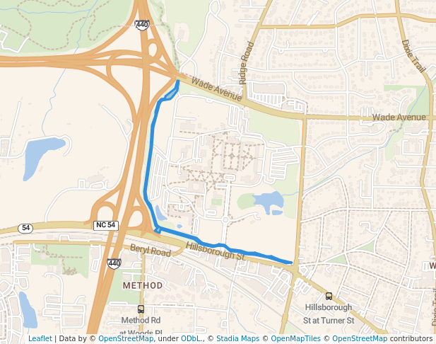 Meredith College Greenway