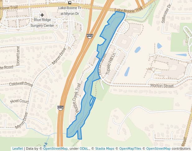 House Creek Greenway