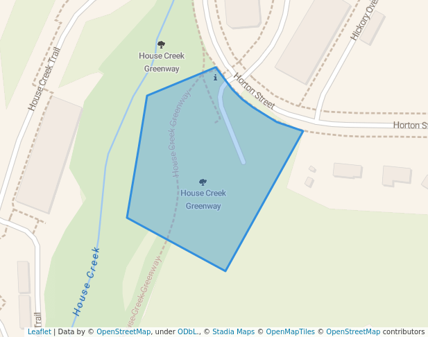 House Creek Greenway