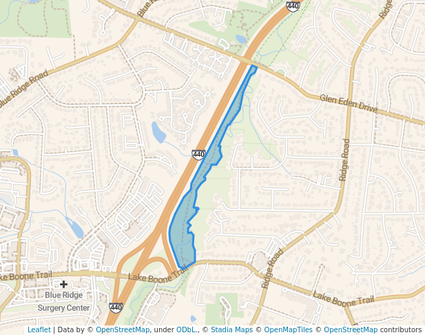 House Creek Greenway