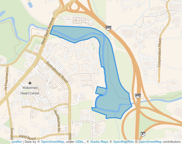 Crabtree Creek Trail