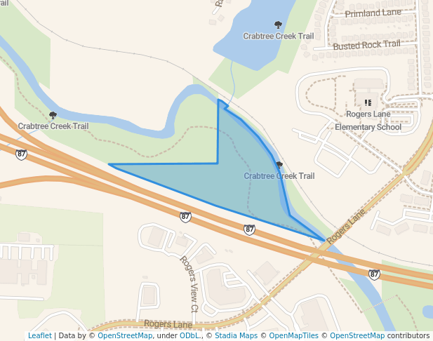 Crabtree Creek Trail