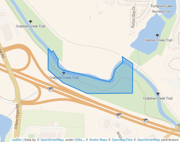 Crabtree Creek Trail