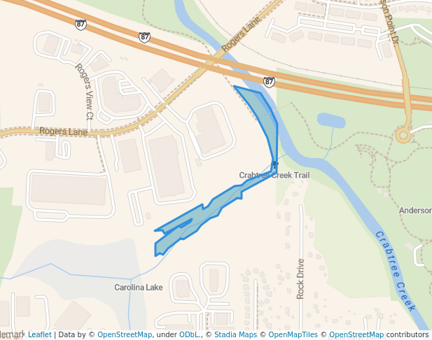 Crabtree Creek Trail