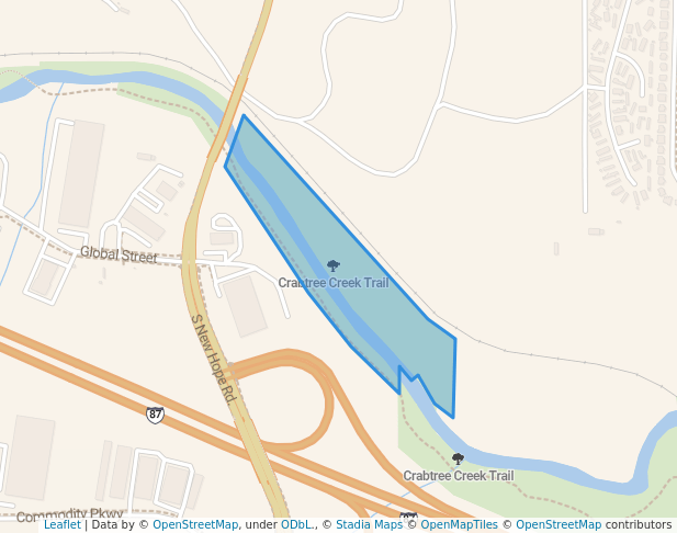 Crabtree Creek Trail