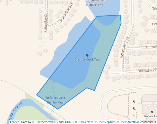 Crabtree Creek Trail