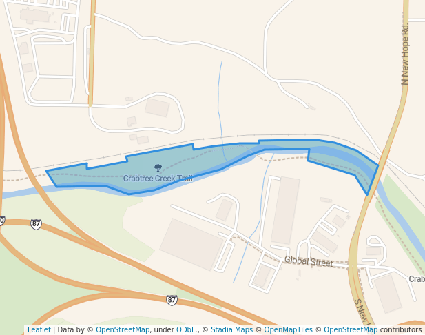 Crabtree Creek Trail