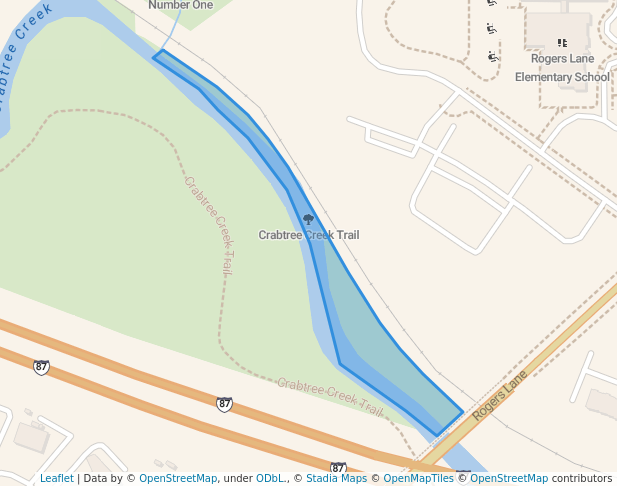 Crabtree Creek Trail