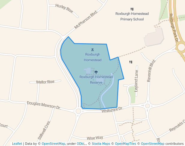 Roxburgh Homestead Reserve