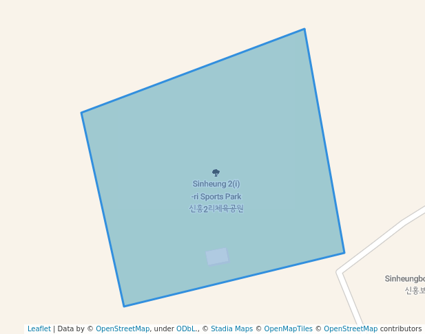 Sinheung 2(i)-ri Sports Park