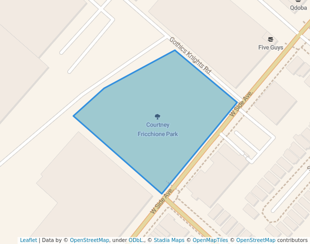 Courtney Fricchione Park