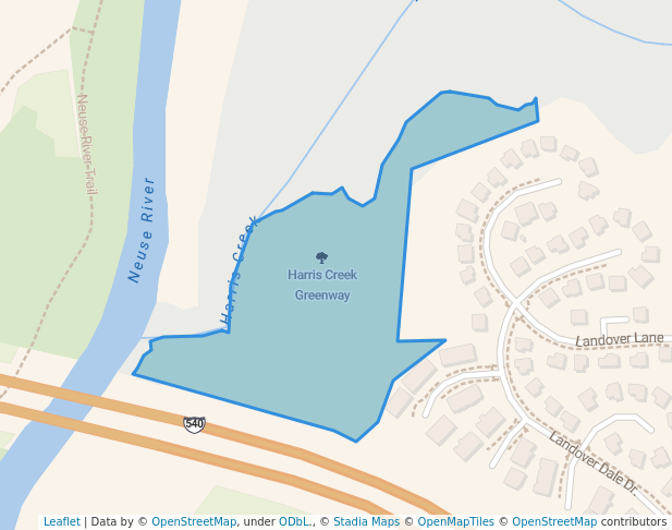 Harris Creek Greenway