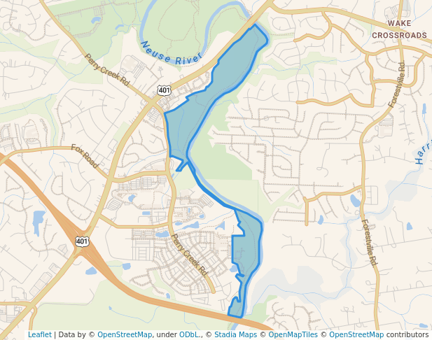 Neuse River Greenway