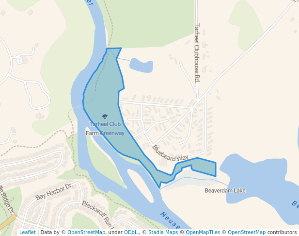 Tarheel Club Farm Greenway