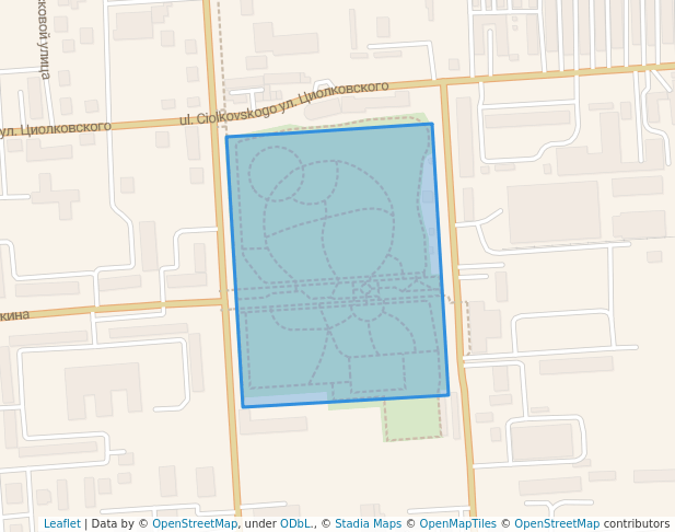 Парк имени Гагарина