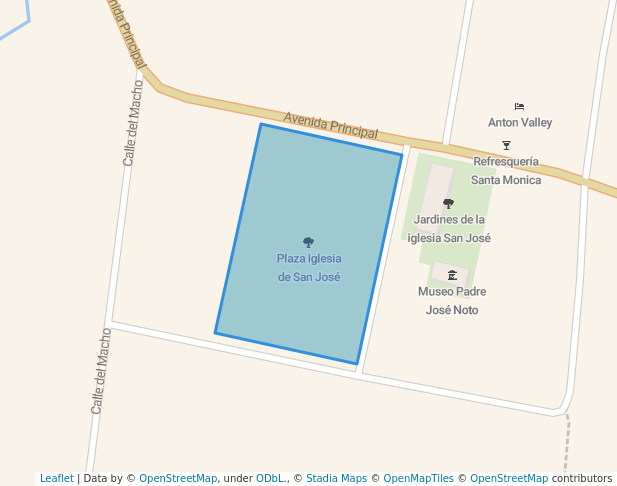 Plaza Iglesia de San José